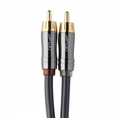 Qed Performance Audio Graphite 2RCA to 2RCA Analogue Interconnects
