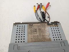 PYLE CAR RADIO STERIO DVD PLBT72G MPEG4 MP3 Not Power Cable