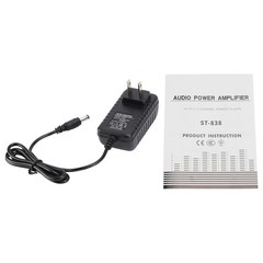 2.1 Bluetooth Stereo Hifi Car Amplifier Amp Sound Speaker EDR Audio LED Home💫