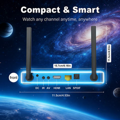 SuperBox S6 Max Streaming Media Player 6K WiFi 6
