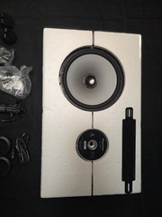 Pioneer TS-A652C 6.5in 16.5cm Component Speaker System 350W Max 80W RMS