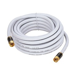 RG6 Cable Quad Coaxial Extension Shielded Cord For TV Antenna Satellite lot