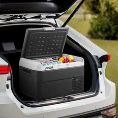 VEVOR 12 Volt Car Refrigerator Portable Freezer 42.3QT Electric Cooler Camping