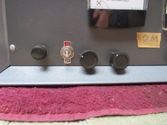 Vintage Home Brew HomeMade HAM Radio Tube Type Amplifier 10 Meter? 6JB6