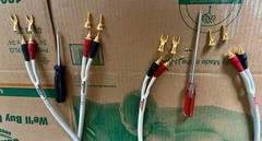 Monster Cable M Series MCX-2S Bi-Wire Speaker Cables.