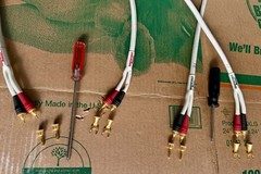 Monster Cable M Series MCX-2S Bi-Wire Speaker Cables.
