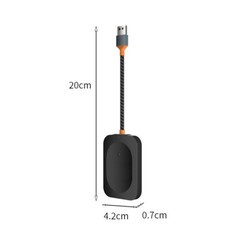 2-in-1 Wireless CarPlay Adapter Mini Dongle Adpater For Apple iOS & Android New