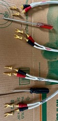 Monster Cable M Series MCX-2S Bi-Wire Speaker Cables.