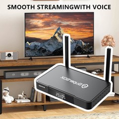 SuperBox S6 Pro Authorized Distributor with 100% Free Shipping Message To Me