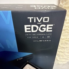 TiVo Edge Live TV / DVR / Streaming Player for Cable, 6 Tuners, 2TB Storage-READ