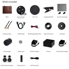 Fluance RT82 Vinyl Turntable, PA10 Preamp, Ai41 Powered 5″ Bookshelf Speakers
