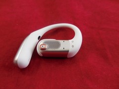 Shokz -OpenFit Pro Open-Ear True Bluetooth Noise Replacement Left earbud White