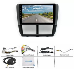For Subaru Forester Impreza WRX 2008-2012 CarPlay Radio Android Car Stereo Unit
