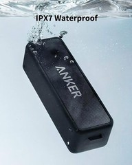 Anker Soundcore 2 Wireless Bluetooth Speaker Bass Dual-Driver IPX7 12W|Refurbish