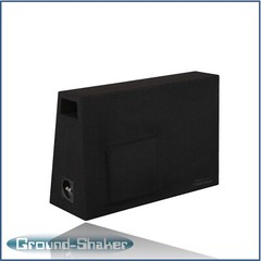 Single / Regular Cab 12″ Single Truck Ported Sub Box Vented Subwoofer Enclosure