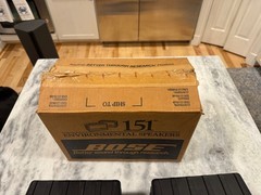 Bose 151 Indoor Outdoor Extreme Weather Proof Speakers Only!! Black Used !!