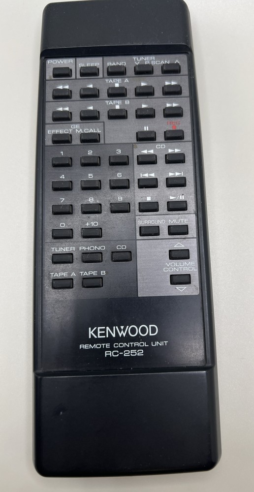 KENWOOD Remote Control Unit RC-252