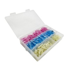 Treeligo 10-26 AWG Blue RED Heat Shrink Wire Connectors Waterproof Seal Terminal
