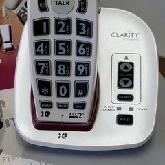 Clarity Professional XLC2 Amplified Big Button Speakerphone Talking Caller ID