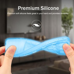 Protective Case for Apple TV Siri Remote 2022 2021 Shockproof Silicone Cover USA