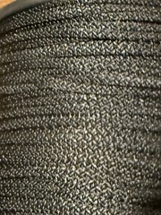 1/8″ x 500′ Black Polyester / Dacron Cord – Low Stretch & UV Resistant – Braided