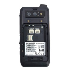 ANYSECU W400 4G Network Radio Android 15 Zello Real-ptt F400 Smartphone NFC WIFI