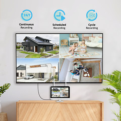 5MP Wireless Security Camera Outdoor IP Network Night Vision for J-series IP66