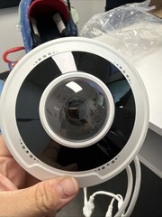 Unv IPC815SB-ADF14K-I0 Brand New White IP Camera. Working Condition