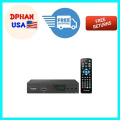 ATSC Converter Box – Transform Analog TVs with Recording & USB Media Playback