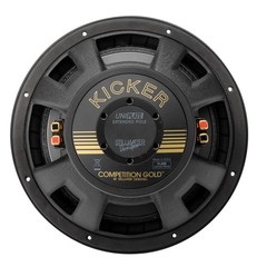 Kicker GOLD154, Gold 50th Anniversary 15″ DVC 4 Ohm Subwoofer, 800W (50GOLD154)