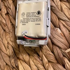 ✅GE 2.4 GHz Cordless Handset Caller ID Digital Answering White #️⃣0566