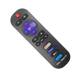 Lot of 2 OEM Genuine OEM TCL RC280 TV Remote Control Netflix Disney Apple Prime