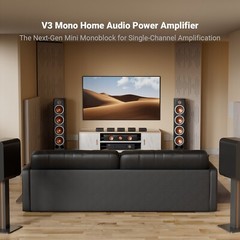 [Pre-sale] Fosi Audio V3 Mono Power Amplifier PFFB 3255 Monoblock Class D Amps