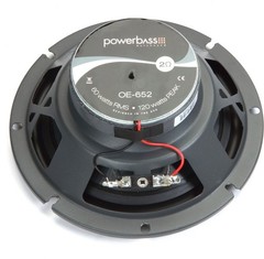 PowerBass OE-652 6-1/2″ 2-way Speakers (2-ohm)