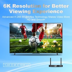 SuperBox S6 PRO Fully Loaded,2025 Newest Pack,4G+64G Powerful Smart Box