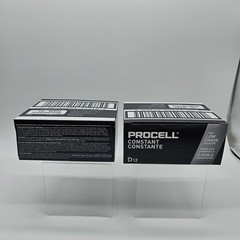 24 Duracell Procell D Constant Alkaline Batteries (2 cartons of 12 each)