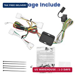 4 Pin Trailer Wiring Harness for Toyota Pickup/Tacoma/Toyota/2004 Tacoma