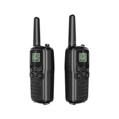 Long Range Walkie Talkie 2/4Set 100 Mile Two Way Radio Charge Headset Waterproof