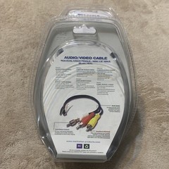 Manhattan Audio/Video Cable + RCA Cable (Set) NEW
