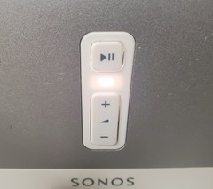 Sonos Connect:Amp Media Streamer White