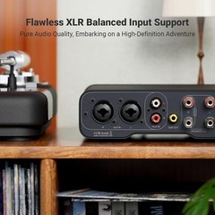 Fosi Audio ZA3 Balanced Stereo Amplifier Home Audio Component Mono Amp with 48V