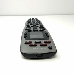 Logitech Harmony 650 Universal Advanced Remote Control Programmable Grey Tested