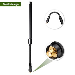 Gooseneck CS Tactical Antenna For Baofeng UV-5X3 UV-9R Handheld Two Way Radio