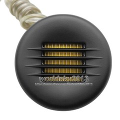 2x 4/8Ohm 4/8Ω 15W Car Air Motion Transformet Tweeter Treble Speaker 47mm/1.85″