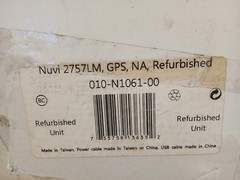 REFURBISHED Garmin nuvi 2757LM Automotive In-Dash