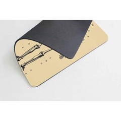 Human Skeleton Mouse 9.5 inches x7.9 ( 240 mm x 200 x 3 ), PP-40