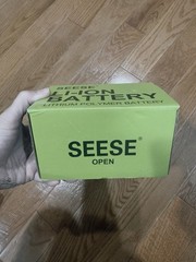 Seese Li-Ion Battery Lithium Polymer Battery 18.5v 3000mAh 55.5 Wh Full Load 21v
