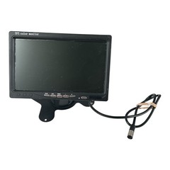 7″ TFT LCD AHD Car Monitor 1024x600p 4 Pin Aviation Connector for MDVR