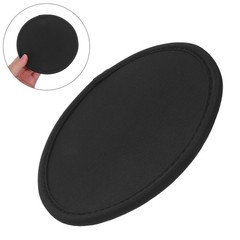 5.5in Sound Isolation & Shock Absorbing Round Speaker Pad, Anti Slip Silicone