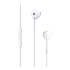Apple MNHF2AM/A Earpods with 3.5Mm Headphone Plug With Mic Wired, White